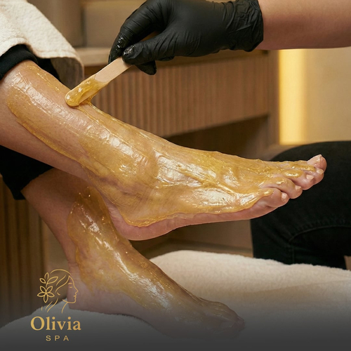 واكس قدمين كامله